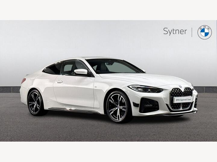 BMW 4 Series 2.0 420d MHT M Sport Auto Euro 6 (s/s) 2dr