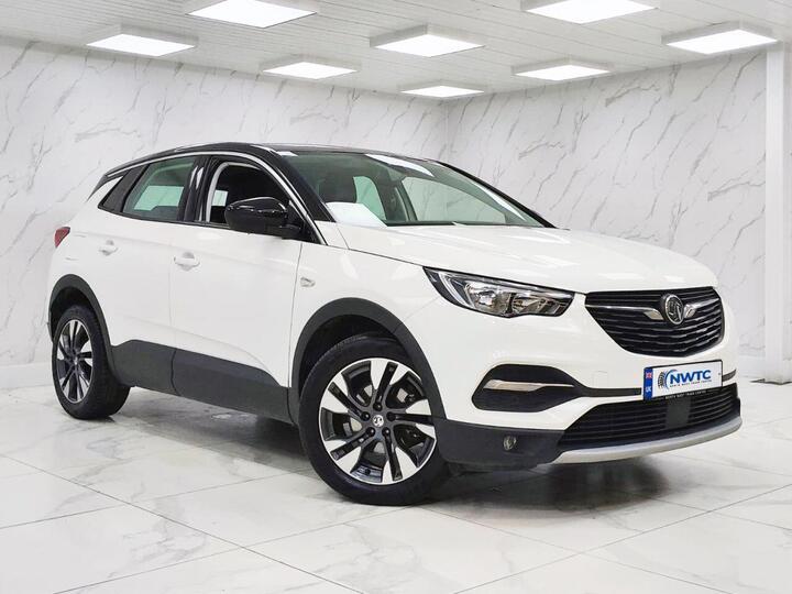 Vauxhall GRANDLAND X 1.2 Turbo Sport Nav Euro 6 (s/s) 5dr