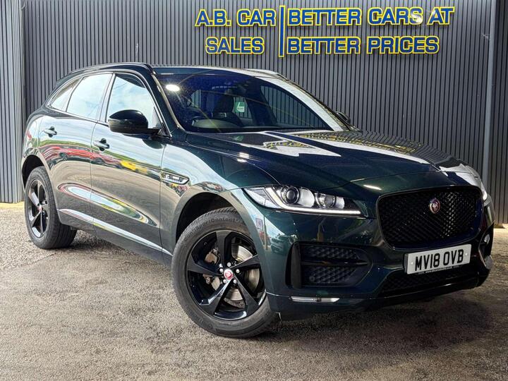 Jaguar F-PACE 2.0 D180 R-Sport Auto AWD Euro 6 (s/s) 5dr