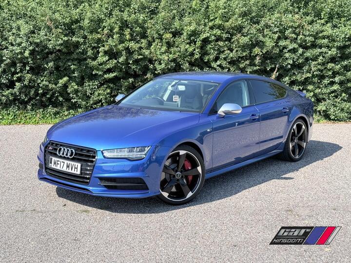 Audi S7 4.0 TFSI V8 Black Edition Sportback S Tronic Quattro Euro 6 (s/s) 5dr