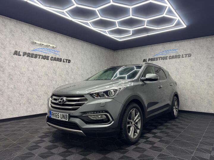 Hyundai Santa Fe 2.2 CRDi Blue Drive Premium SE Auto 4WD Euro 6 (s/s) 5dr (7 Seat)