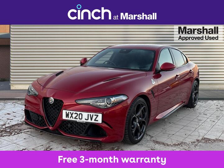Alfa Romeo Giulia 2.9 V6 Bi-Turbo Quadrifoglio Auto Euro 6 (s/s) 4dr