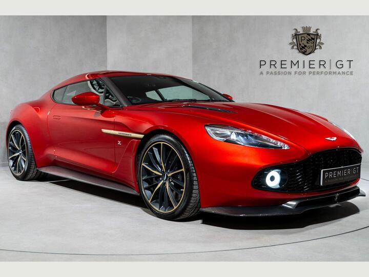 Aston Martin Vanquish 6.0 V12 Zagato T-TronIII Euro 6 2dr Aston Martin Vanquish 6.0 V12 Zagato T-TronIII Euro 6 2dr