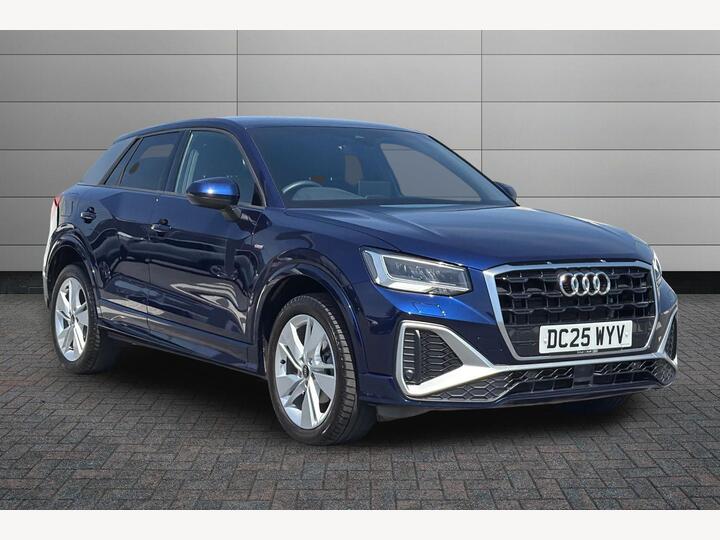 Audi Q2 1.5 TFSI CoD 35 S Line S Tronic Euro 6 (s/s) 5dr