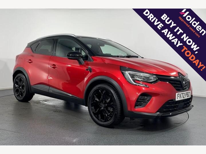 Renault Captur 1.6 E-TECH Rive Gauche SE Auto Euro 6 (s/s) 5dr Renault Captur 1.6 E-TECH Rive Gauche SE Auto Euro 6 (s/s) 5dr