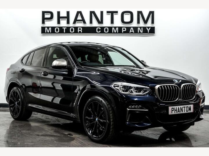 BMW X4 3.0 M40d Auto XDrive Euro 6 (s/s) 5dr