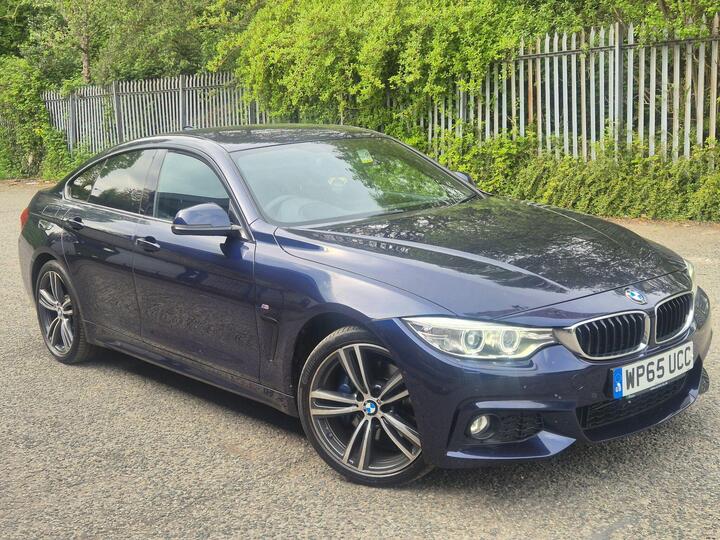 BMW 4 Series Gran Coupe 2.0 420d M Sport Auto XDrive Euro 6 (s/s) 5dr