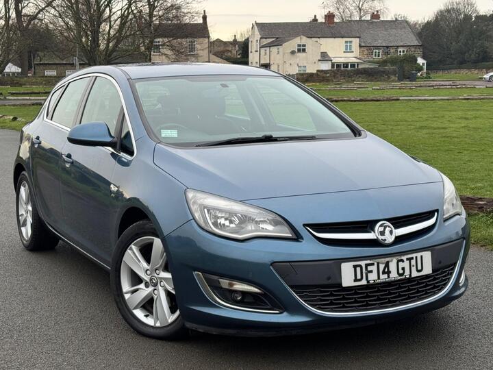 Vauxhall Astra 2.0 CDTi EcoFLEX SRi Euro 5 (s/s) 5dr