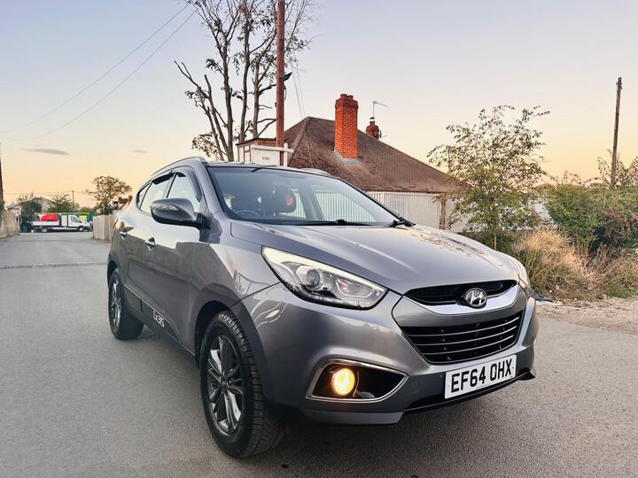 Hyundai Ix35 1.7 CRDi SE Euro 5 (s/s) 5dr