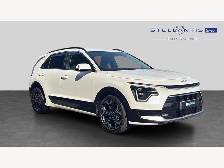 Kia Niro 1.6h GDi 3 DCT Euro 6 (s/s) 5dr