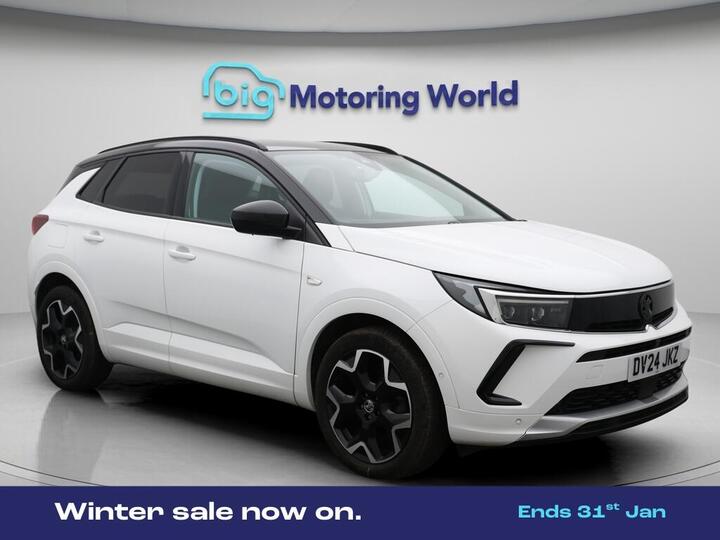 Vauxhall Grandland 1.2 Turbo Ultimate Auto Euro 6 (s/s) 5dr