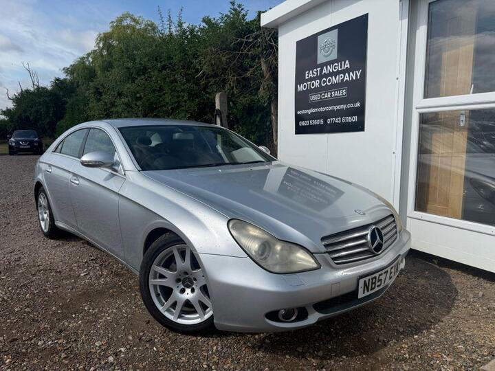 Mercedes-Benz CLS CLASS 3.0 CLS320 CDI Coupe 7G-Tronic 4dr Mercedes-Benz CLS CLASS 3.0 CLS320 CDI Coupe 7G-Tronic 4dr