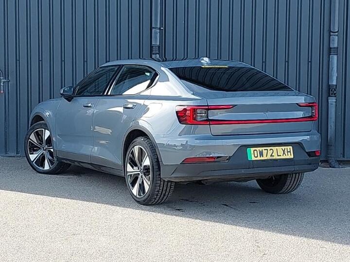 Polestar Polestar 2 Single Motor 69kWh Standard Range Fastback Auto FWD 5dr