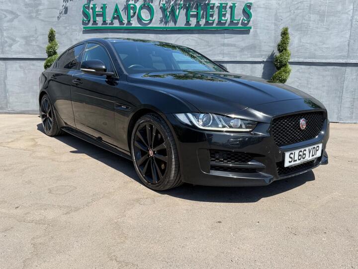 Jaguar XE 2.0d R-Sport Auto Euro 6 (s/s) 4dr