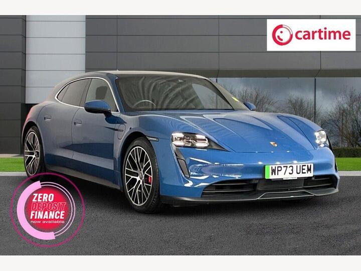 Porsche TAYCAN Performance Plus 93.4kWh 4S Sport Turismo Auto 4WD 5dr (11kW Charger)