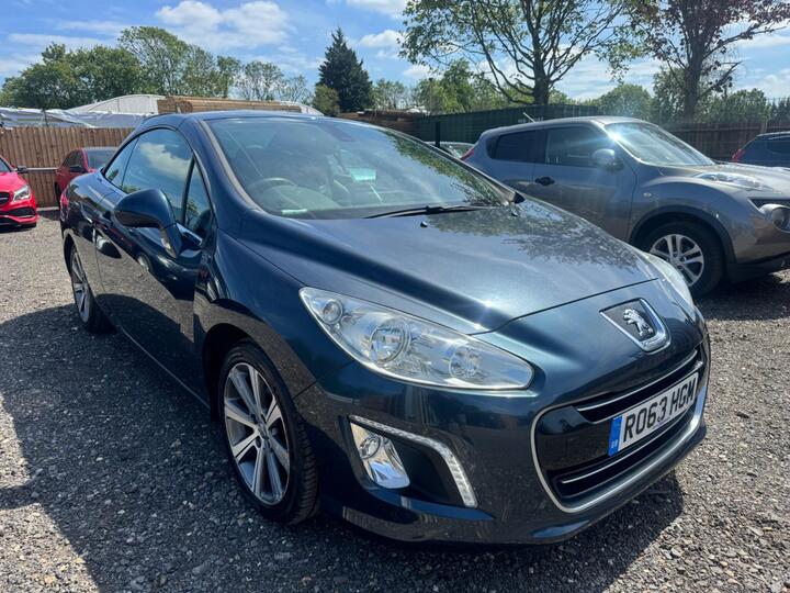 Peugeot 308 CC 1.6 VTi Active Euro 5 2dr