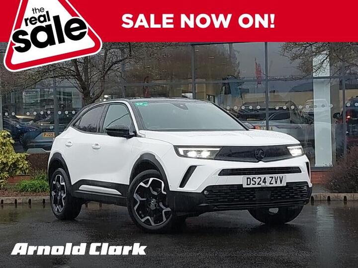 Vauxhall Mokka 1.2 Turbo Ultimate Euro 6 (s/s) 5dr