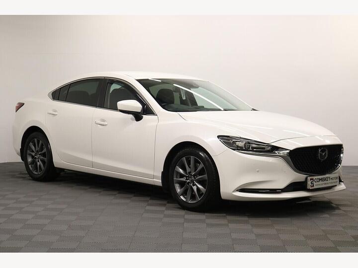 Mazda Mazda6 2.2 SKYACTIV-D SE-L Lux Nav+ Saloon 4dr (150 Ps)