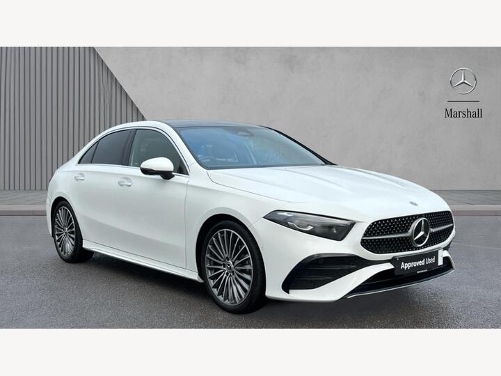 Mercedes-Benz A Class 1.3 A200h MHEV AMG Line (Premium Plus) 7G-DCT Euro 6 (s/s) 4dr