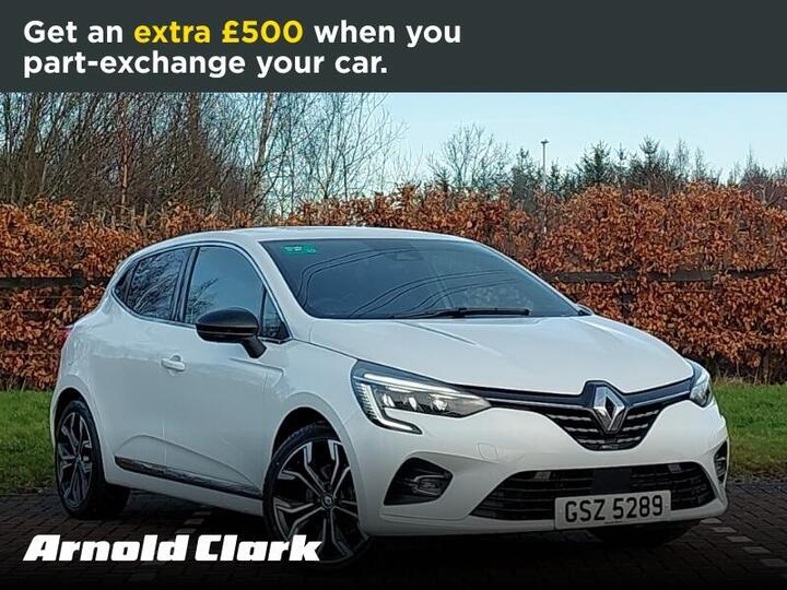 Renault Clio 1.6 E-TECH Techno Auto Euro 6 (s/s) 5dr
