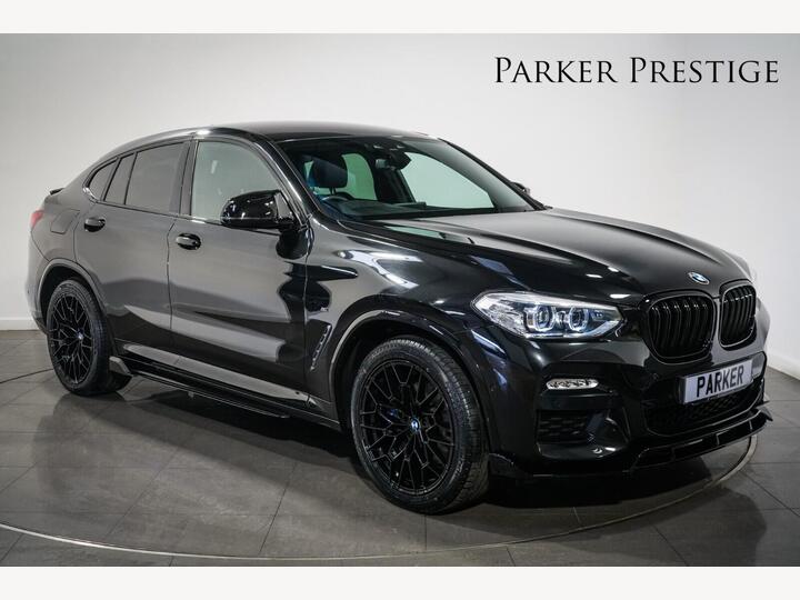 BMW X4 2.0 20d M Sport Auto XDrive Euro 6 (s/s) 5dr
