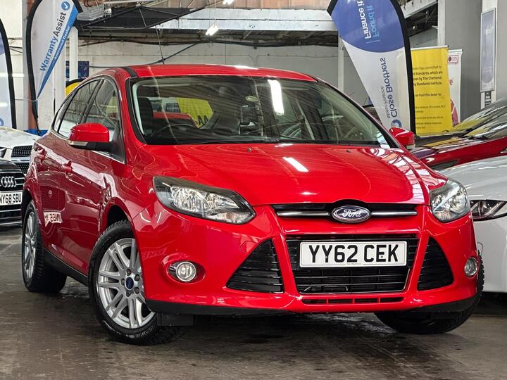 Ford Focus 1.6 Titanium Powershift Euro 5 5dr