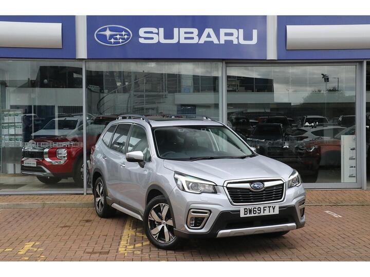 Subaru Forester 2.0 I E-Boxer XE Premium Lineartronic 4WD Euro 6 (s/s) 5dr