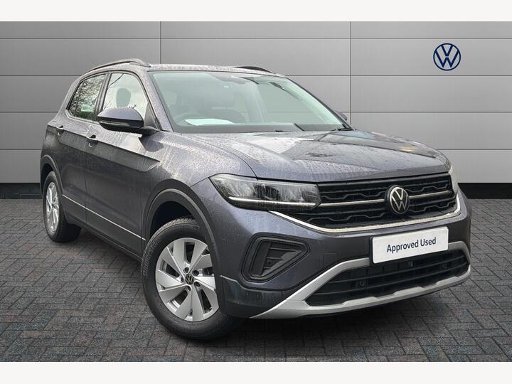 Volkswagen T-cross 1.0 TSI Life Euro 6 (s/s) 5dr