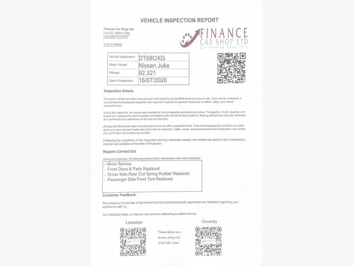 Nissan Juke 1.6 Bose Personal Edition Euro 6 5dr