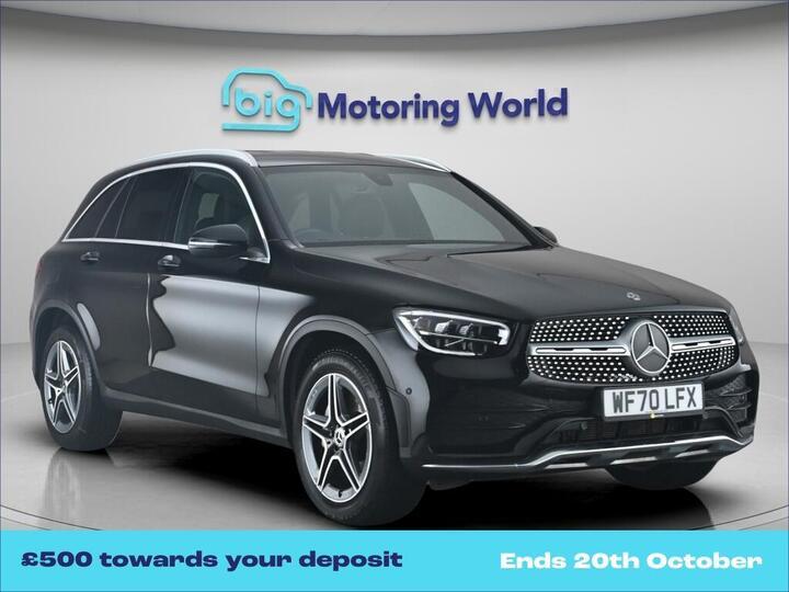 Mercedes-Benz GLC 2.0 GLC300 MHEV AMG Line G-Tronic+ 4MATIC Euro 6 (s/s) 5dr