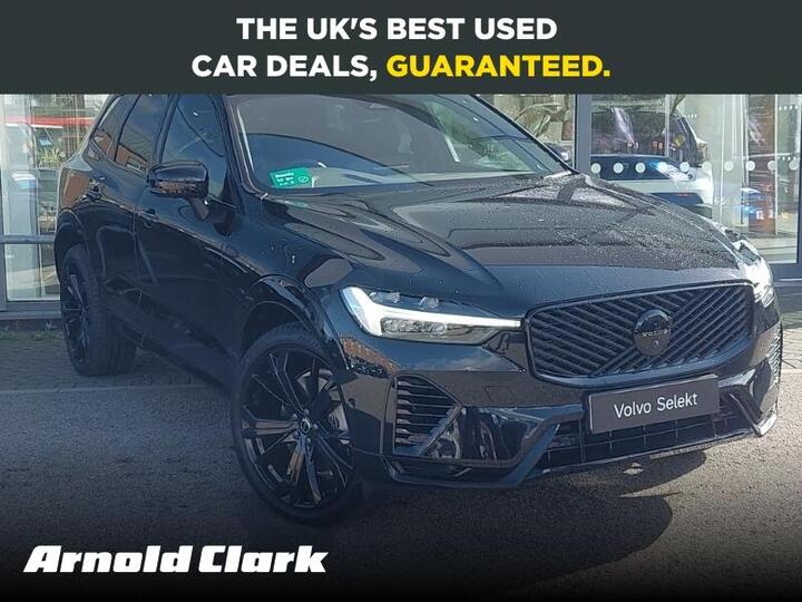 Volvo XC60 2.0 T6 18.8kWh Plus Black Edition Auto AWD Euro 6 (s/s) 5dr