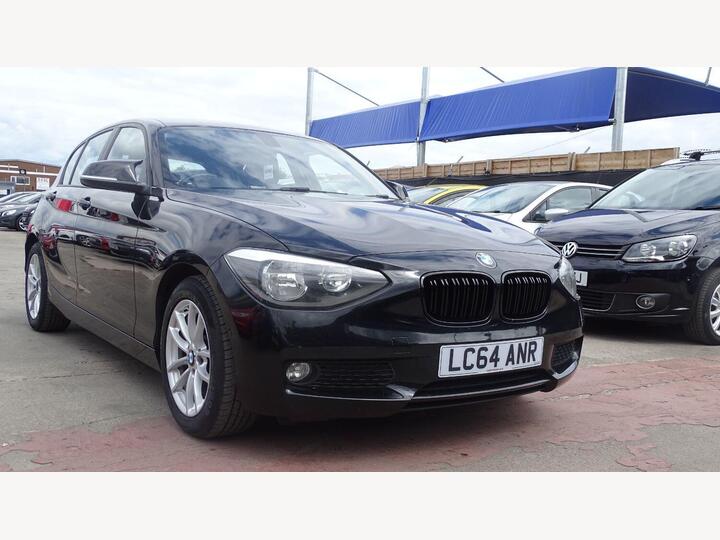 BMW 1 SERIES 1.6 116d ED EfficientDynamics Business Euro 5 (s/s) 5dr