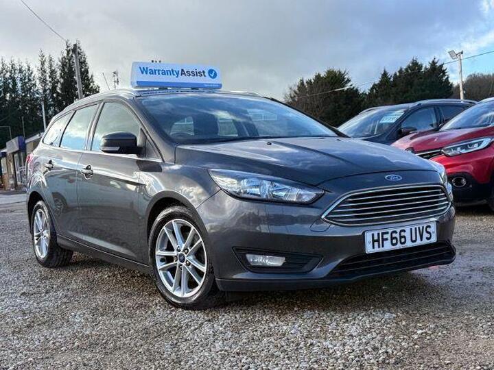 Ford Focus 1.0T EcoBoost Zetec Auto Euro 6 (s/s) 5dr