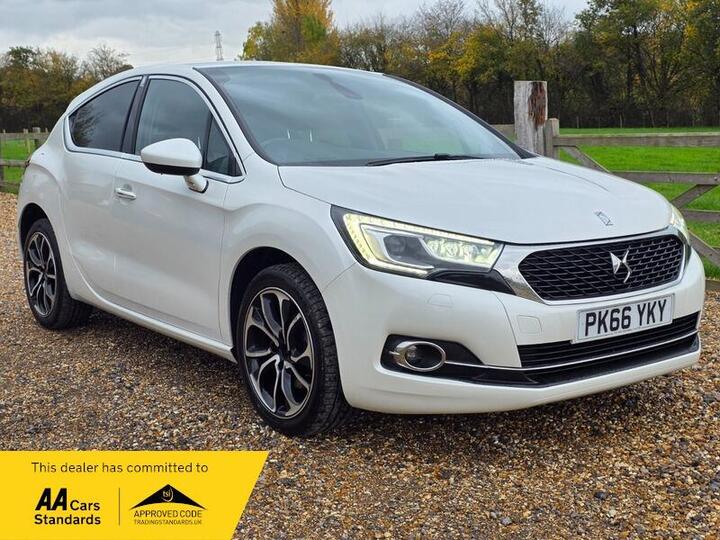 DS AUTOMOBILES DS 4 2.0 BlueHDi Prestige Euro 6 (s/s) 5dr