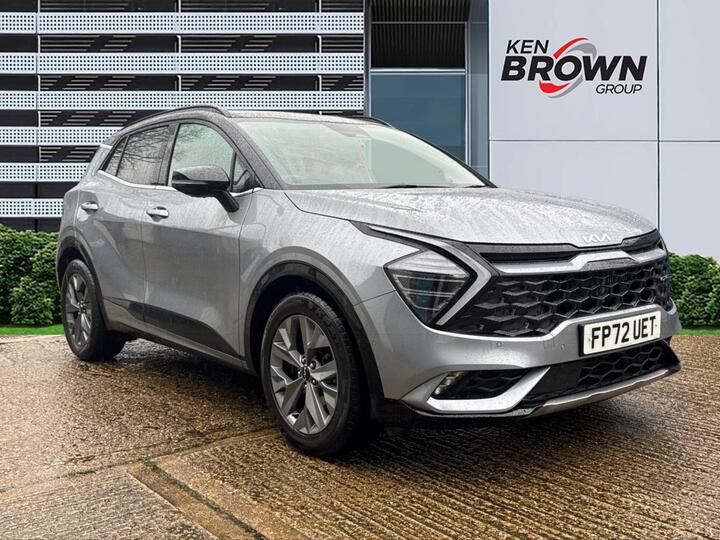 Kia Sportage 1.6 H T-GDi GT-Line S Auto AWD Euro 6 (s/s) 5dr Kia Sportage 1.6 H T-GDi GT-Line S Auto AWD Euro 6 (s/s) 5dr