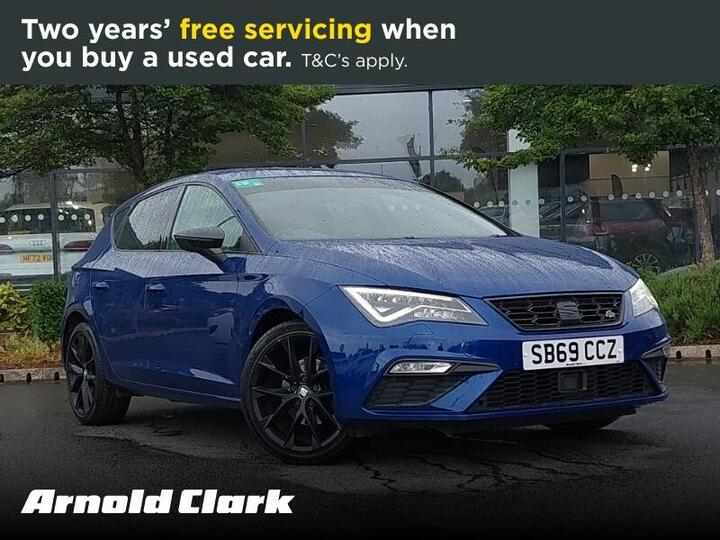 SEAT Leon 1.5 TSI EVO FR Black Edition DSG Euro 6 (s/s) 5dr