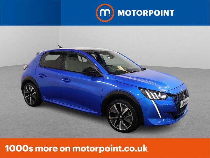 Peugeot 208 50kWh GT Auto 5dr