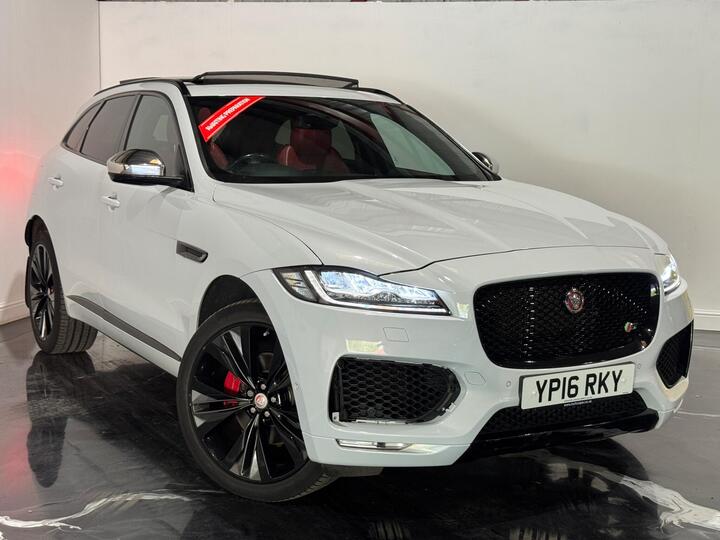 Jaguar F-PACE 3.0 D300 V6 S Auto AWD Euro 6 (s/s) 5dr