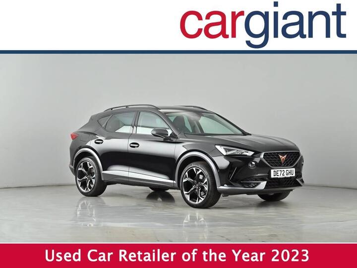 CUPRA Formentor 1.5 TSI V2 DSG Euro 6 (s/s) 5dr CUPRA Formentor 1.5 TSI V2 DSG Euro 6 (s/s) 5dr