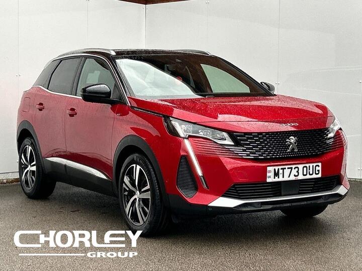 Peugeot 3008 1.2 PureTech GT EAT Euro 6 (s/s) 5dr