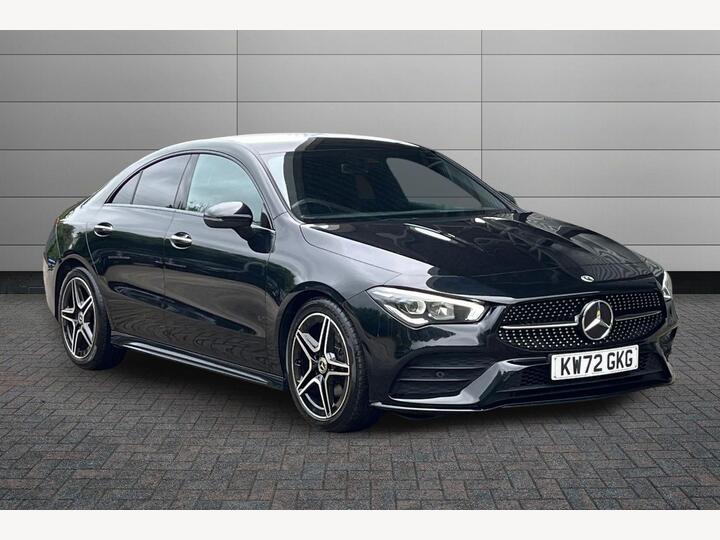 Mercedes-Benz CLA 1.3 CLA180 AMG Line (Premium) Coupe 7G-DCT Euro 6 (s/s) 4dr Mercedes-Benz CLA 1.3 CLA180 AMG Line (Premium) Coupe 7G-DCT Euro 6 (s/s) 4dr