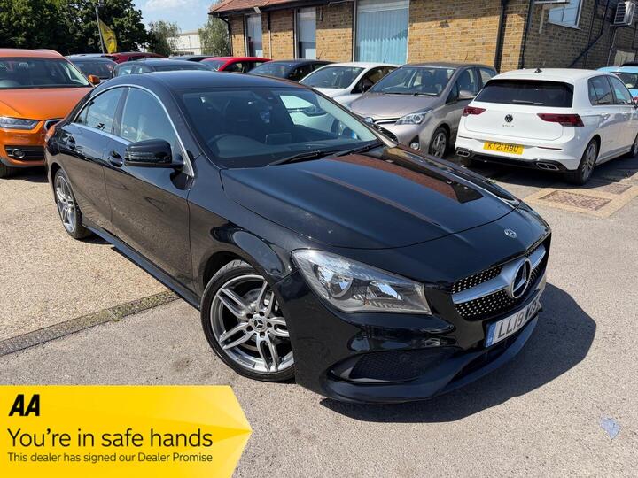 Mercedes-Benz CLA 1.6 CLA180 AMG Line Edition Coupe Euro 6 (s/s) 4dr Mercedes-Benz CLA 1.6 CLA180 AMG Line Edition Coupe Euro 6 (s/s) 4dr