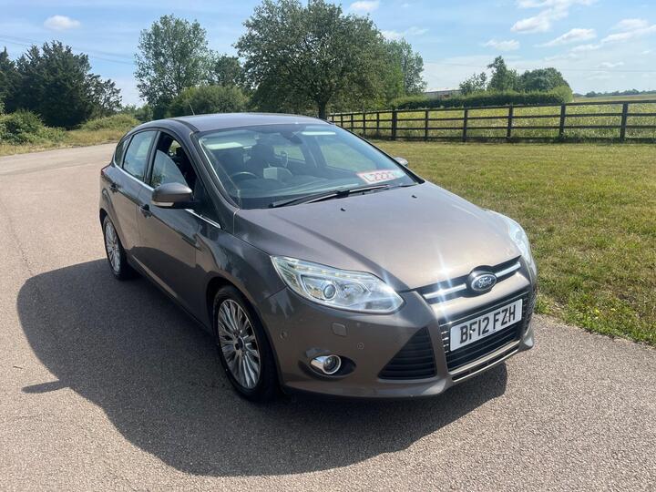 Ford Focus 1.6 TDCi Titanium X Euro 5 (s/s) 5dr
