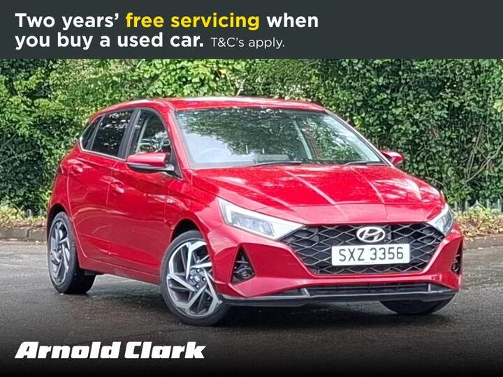 Hyundai I20 1.0 T-GDi MHEV Premium DCT Euro 6 (s/s) 5dr