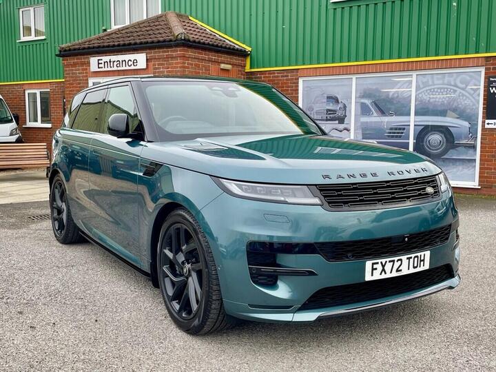 Land Rover RANGE ROVER SPORT 3.0 P440e 38.2kWh Dynamic SE Auto 4WD Euro 6 (s/s) 5dr Land Rover RANGE ROVER SPORT 3.0 P440e 38.2kWh Dynamic SE Auto 4WD Euro 6 (s/s) 5dr