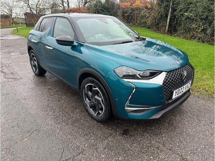 DS AUTOMOBILES DS 3 CROSSBACK 1.2 PureTech Rivoli Crossback EAT8 Euro 6 (s/s) 5dr