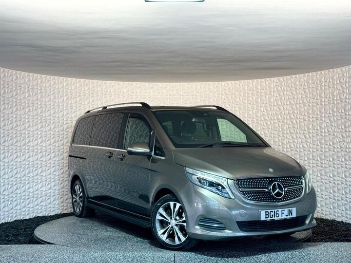 Mercedes-Benz V Class 2.2 V250d BlueTEC Sport G-Tronic+ Euro 6 (s/s) 5dr 7 Seat