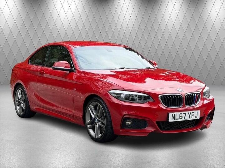 BMW 2 SERIES 1.5 218i M Sport Euro 6 (s/s) 2dr