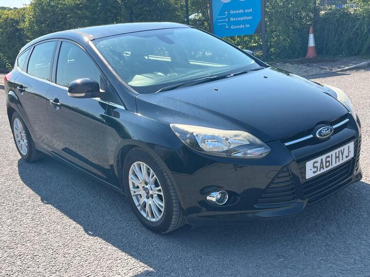 Ford Focus 1.6 TDCi Titanium Euro 5 (s/s) 5dr
