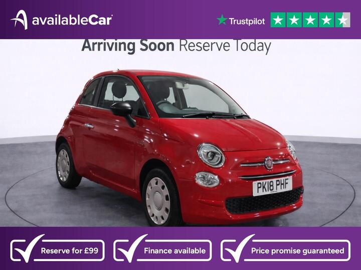 Fiat 500 1.2 Pop Euro 6 (s/s) 3dr